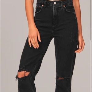 90s Ultra High Rise Straight Jeans